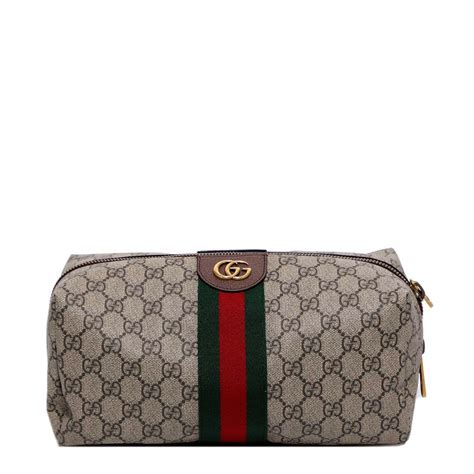 gucci men's cosmetic bag|Gucci cosmetic bag sale.